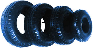 Azusa Tire/Tube 4.10-3.50X6