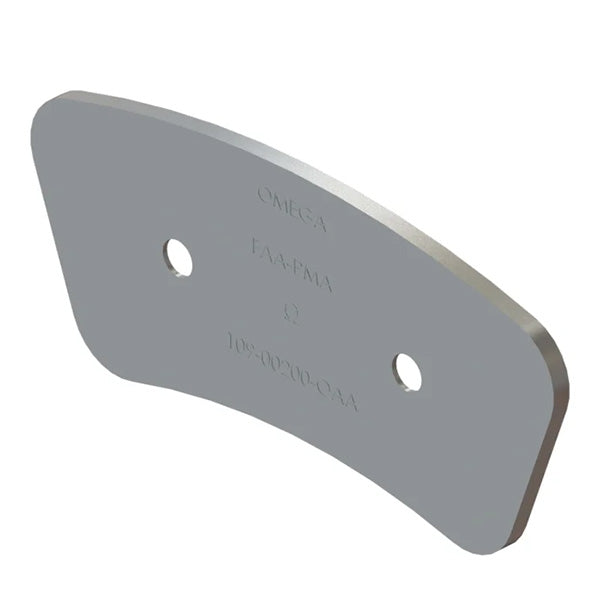 Omega 109-01500-OAA Wear Pad (Tbm)