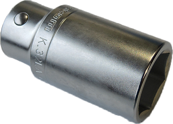 Beringer Extended Socket For Rv14 Axle Nut Opa08