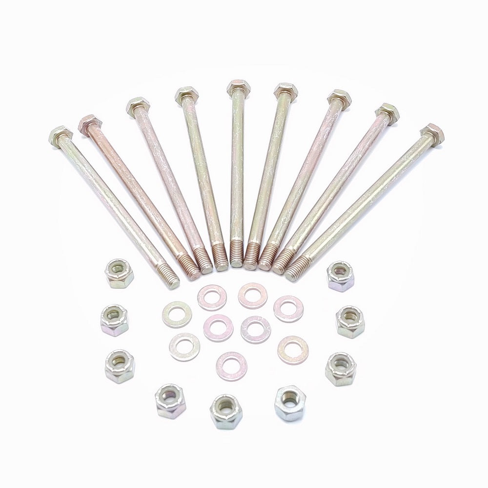 Plane Parts - Wheel Bolt Kit For The 40-101 Kit Includes Bolts / Washers And Nuts