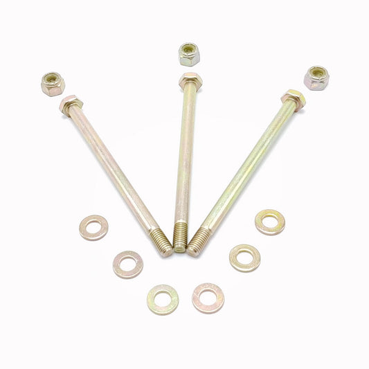 Plane Parts - Wheel Bolt Kit For The 40-113 / 40-113A / 40-113C / 40-113X. Kit Includes Bolts / Washers And Self Locking Nuts