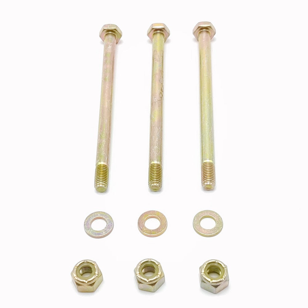 Plane Parts - Wheel Bolt Kit For The 40-28 / 40-28D. Kit Includes Bolts / Washers And Self Locking Nuts