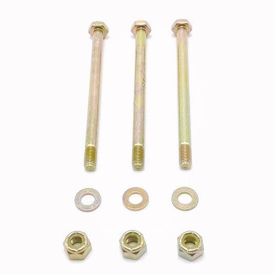Plane Parts - Wheel Bolt Kit For The 40-28 / 40-28D. Kit Includes Bolts / Washers And Self Locking Nuts