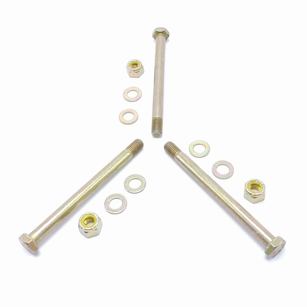 Plane Parts - Wheel Bolt Kit For The 40-76A / 40-76B / 40-76C 40-76P. Kit Includes Bolts / Washer And Nuts