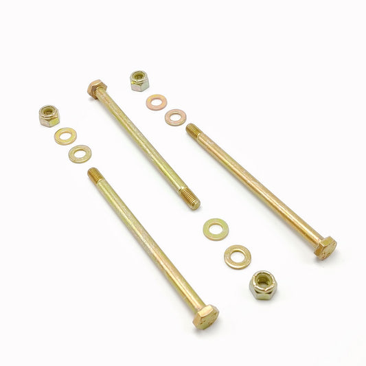 Plane Parts - Wheel Bolt Kit For 40-21 / 40-24 / 40-67 Kit Includes Bolts / Washers And Nuts