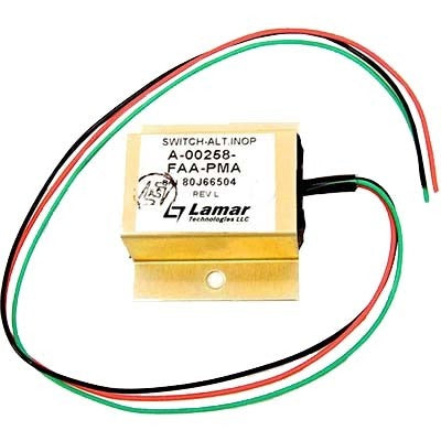 Lamar A-00258-2 Alternator INOP Switch