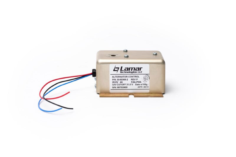 B-00368-2 Lamar Alternator Control