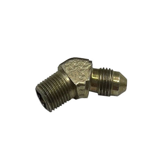 02A21377 Lycoming Elbow - .125 NPT To #3 Tube - 45