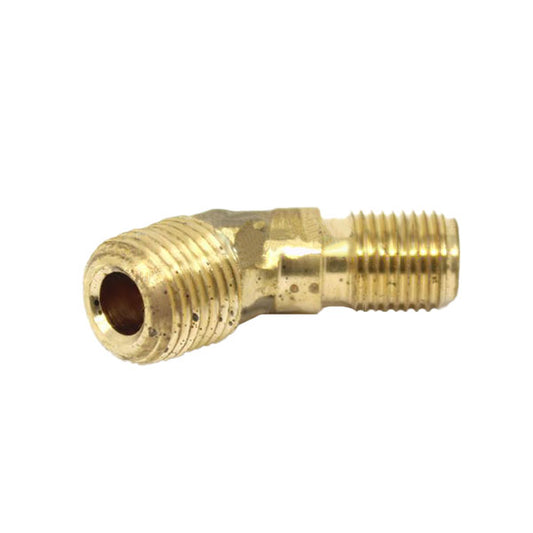 AN791-2 Lycoming Elbow - Union 45 Deg-.125 Tube