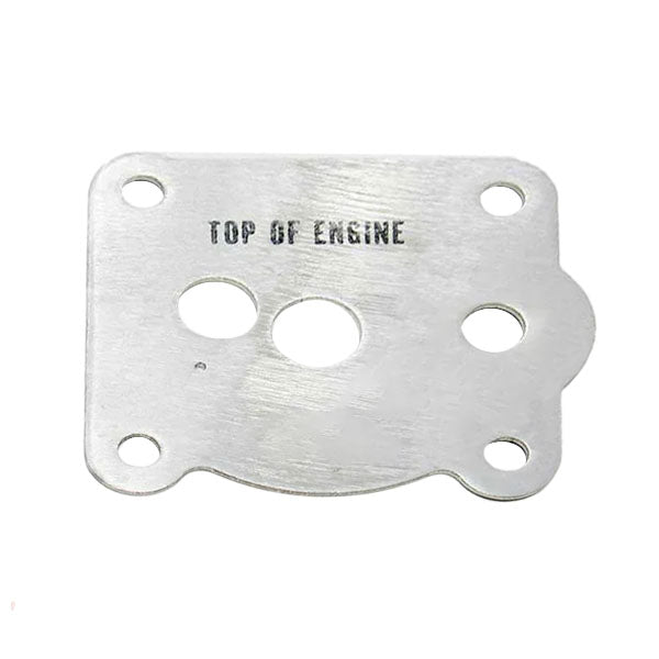 LW-12999 Lycoming Plate-Oil Filter Adapter