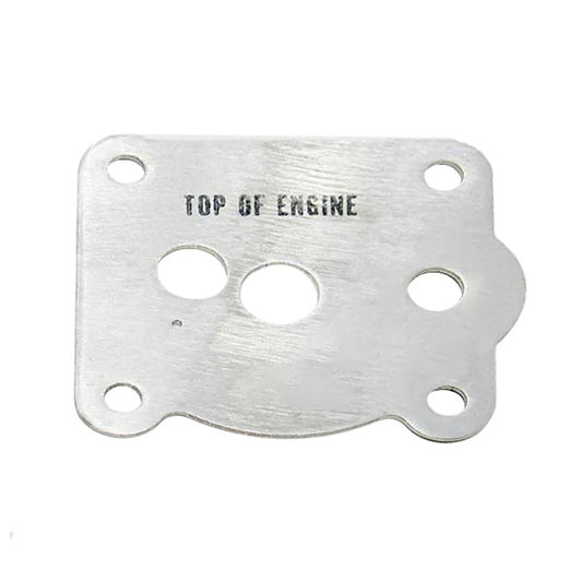 LW-12999 Lycoming Plate-Oil Filter Adapter