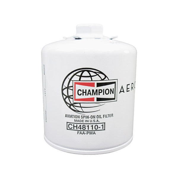 LW-13215 Lycoming Oil Filter-Short CH48110-1