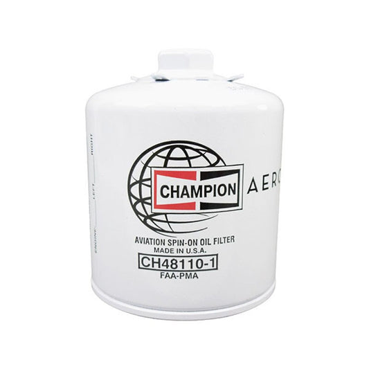 LW-13215 Lycoming Oil Filter-Short CH48110-1