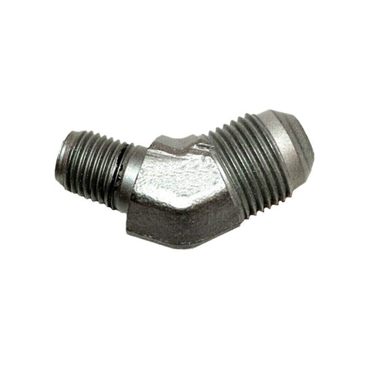 LW-15360 Lycoming Elbow - .250-18 X .50 Tube - 45Deg