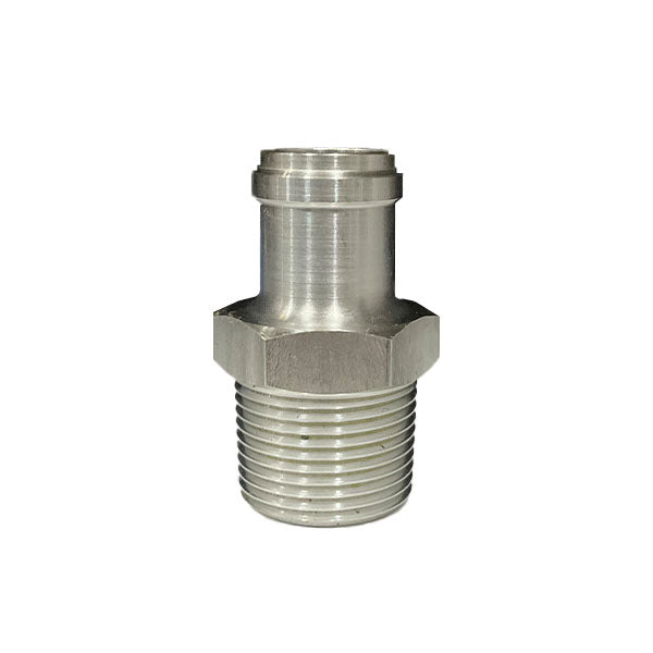 LW-18575 Lycoming Nipple - .75 Dia Hose To .825-14