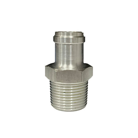 LW-18575 Lycoming Nipple - .75 Dia Hose To .825-14