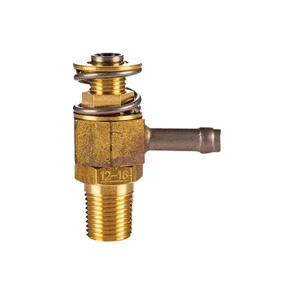 LW-18853 Lycoming Nozzle Assembly - Low Straight (2524923) - One Groove On Jet Od