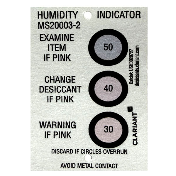 MS20003-2 Lycoming Indicator-Humidity
