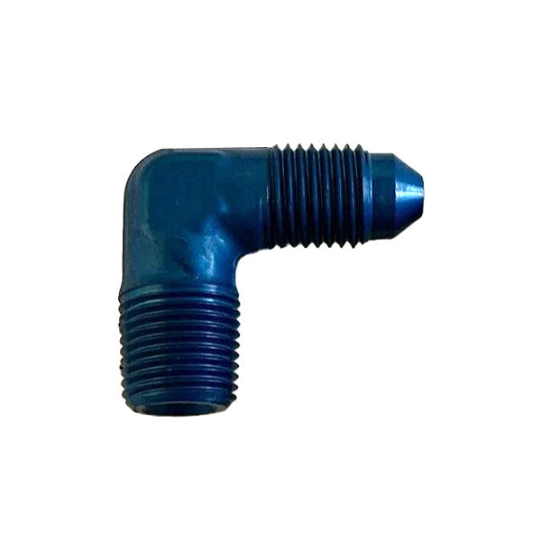 MS20822-3 Lycoming Elbow - .125 NPT To .19 Fl Tube -