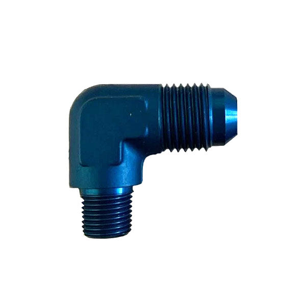MS20822-6-2 Lycoming Elbow - .125 NPT To .38 Fl Tube -