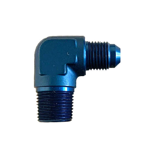 MS20822-6-6 Lycoming Elbow - .38 NPT To .38 Fl Tube - 9