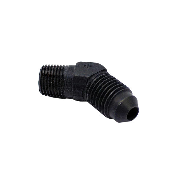 MS20823-4 Lycoming Elbow - .125 NPT To .250 Fl Tube 45 Deg
