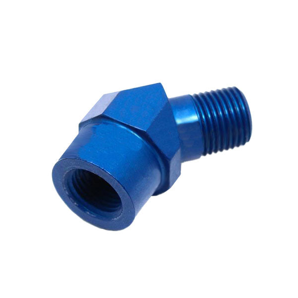 Lycoming AN915-1D Elb - 1.25 NPT - Int & Ext 45 Dgr