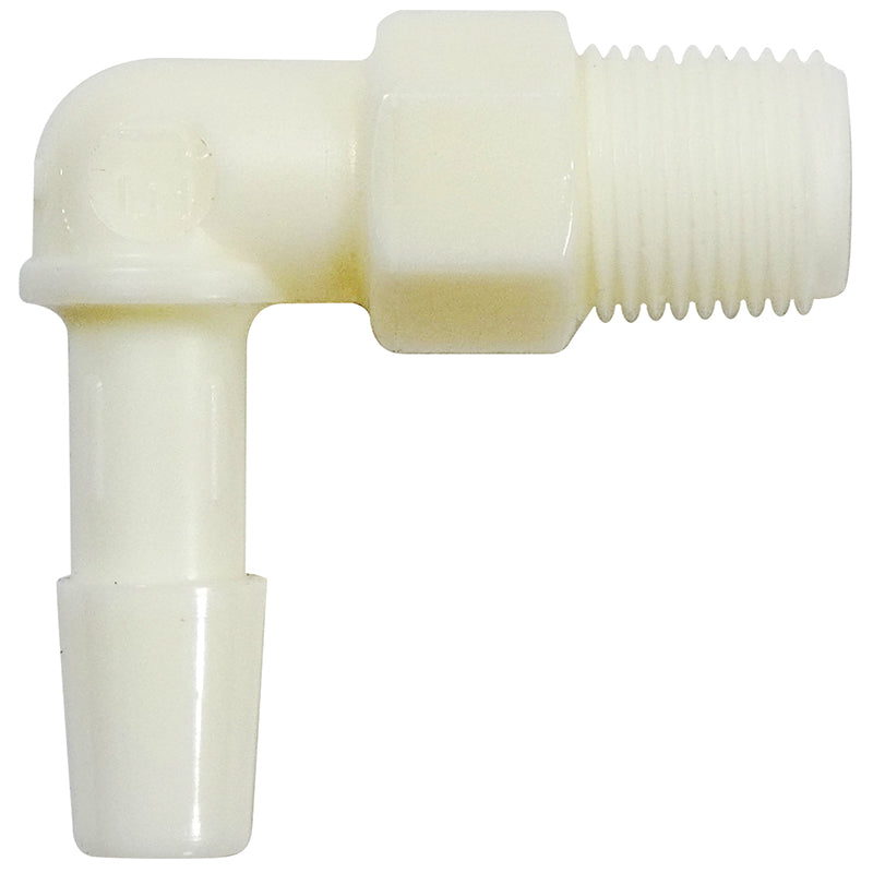 Nylon Elbow 1/4Tube To 1/8Pipe