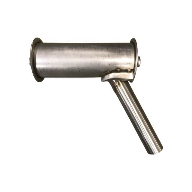 Hartzell Aerospace Welding - Muffler - New - A1754001-25