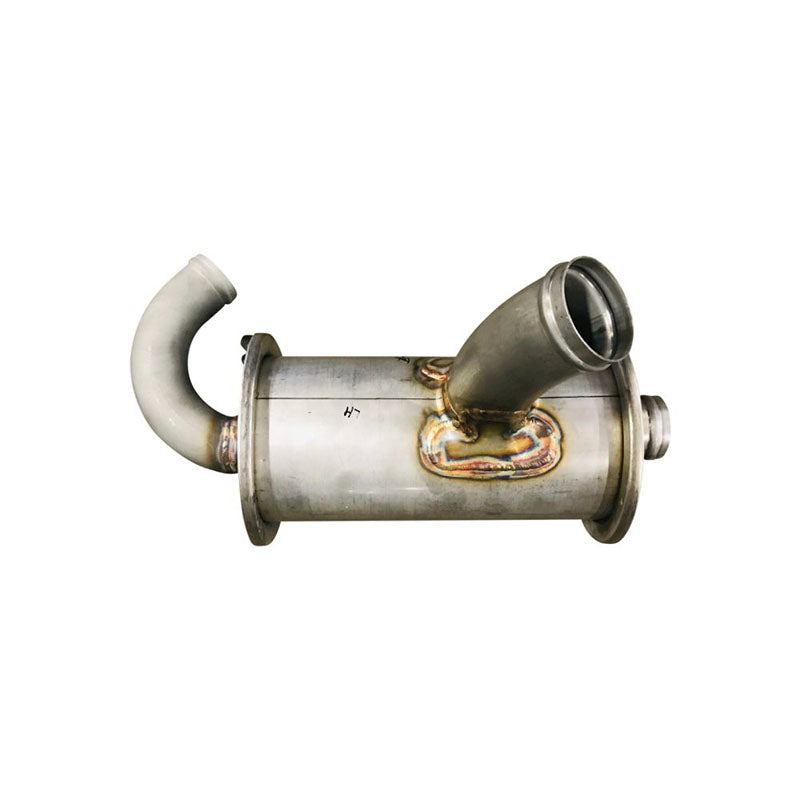 AWI Overhauled Cessna Left Hand Muffler With Perpendicular Bracket 2054000-40