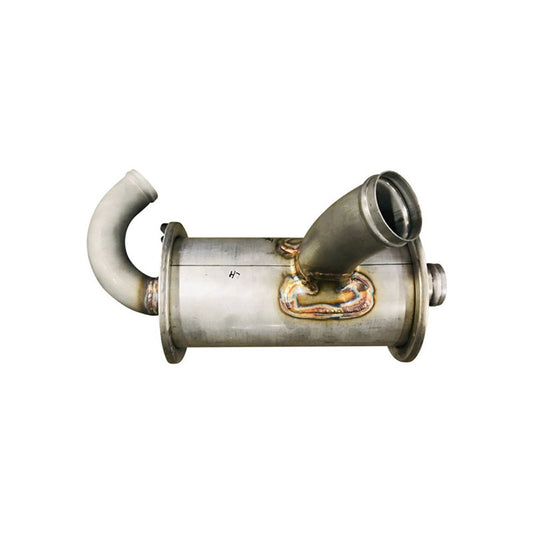 AWI Overhauled Cessna Left Hand Muffler With Perpendicular Bracket 2054000-40