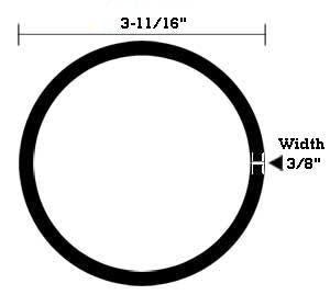 LW12681 Lycoming Magneto Gasket