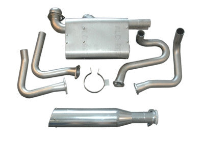 Power Flow Exhaust System For Mooney M20 E F J With IO-360-Short Stack Ceramic