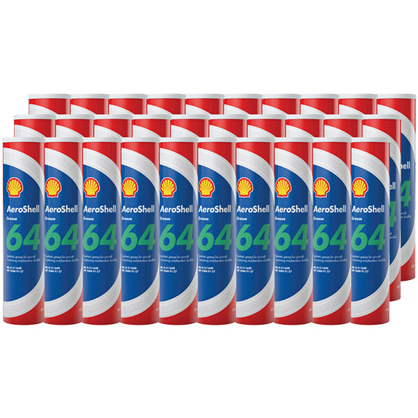 AeroShell Grease 64 (Formerly 33MS) - Case Of 30 (14 Oz Tubes)
