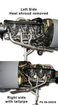 Lancair Legacy Exh Sys 33805-1