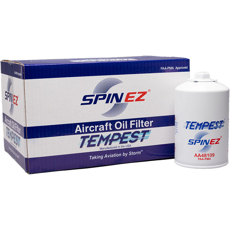 Tempest Oil Filter AA48109-2 - 6 Pack