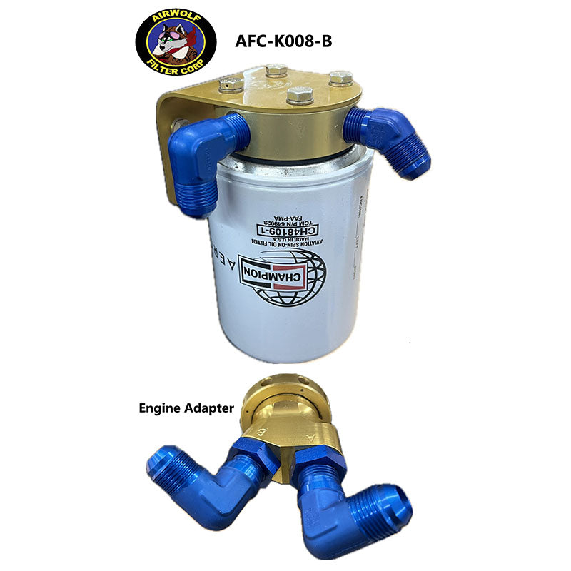 Airwolf Continental Kit AFC-K008-B