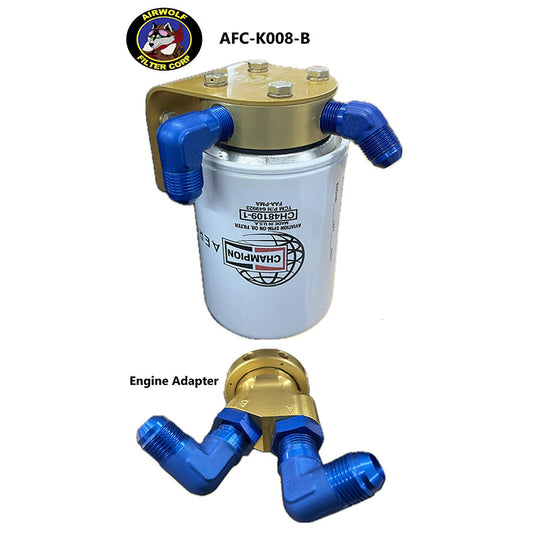 Airwolf Continental Kit AFC-K008-B