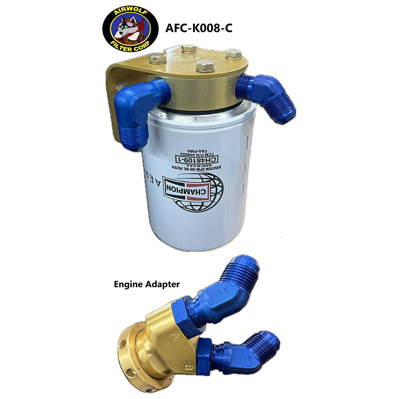Airwolf Continental Kit AFC-K008-C