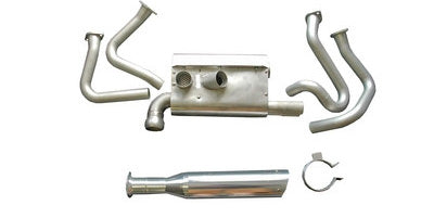 Power Flow Exaust Gstar Spman 2+2 Lyc0360 Ss Ceramic
