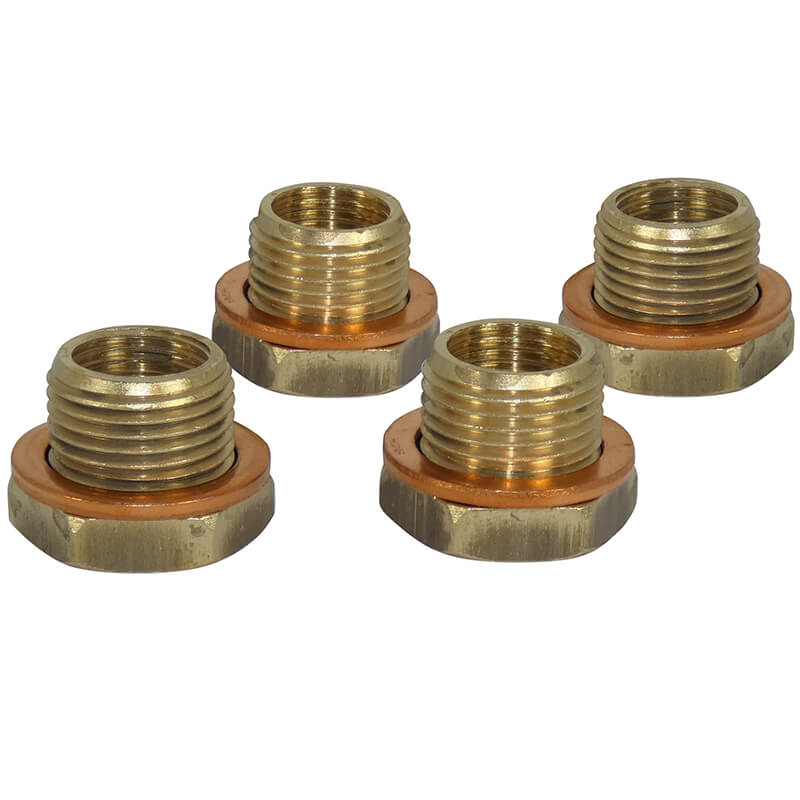 E-Mag Spark Plug Adptr 4Pk With Copper Gaskets
