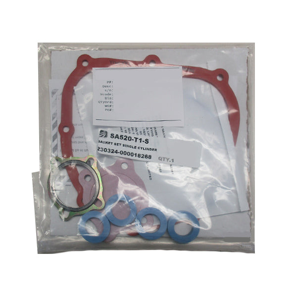 Superior SA520-T1-S Gasket Set Single Cylinder