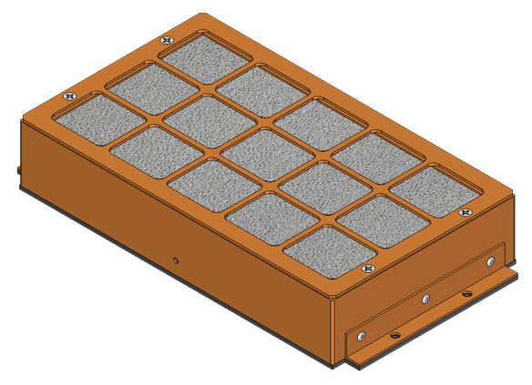 Brackett Aero Air Filter 1001 Grill For BA-100 And BA-3010