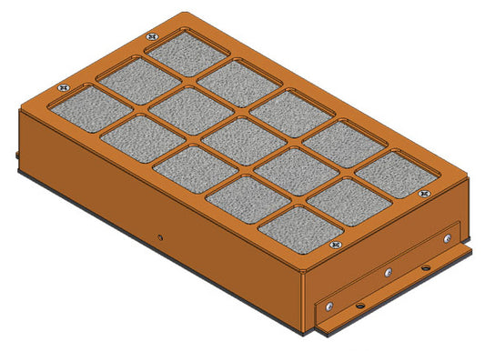 Brackett Aero Air Filter 1001 Grill For BA-100 And BA-3010