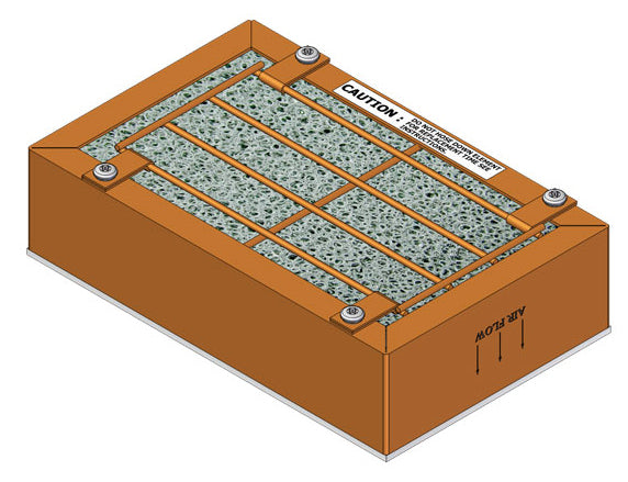 Brackett Aero Air Filter 3101 Grill For BA-3110