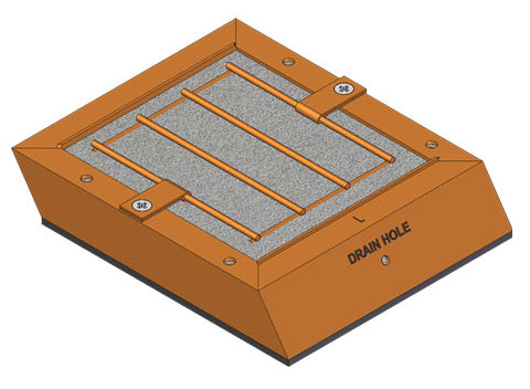 Brackett Aero Air Filter 4201 Gasket For BA-4210