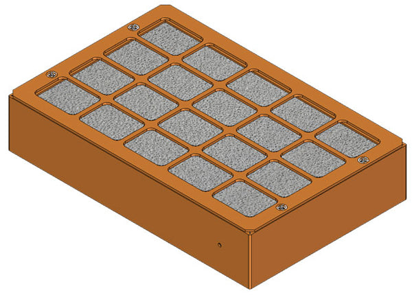 Brackett Aero Air Filter BA-4810 Complete Assembly
