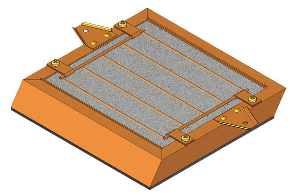 Brackett Aero Air Filter 5703 Gasket For BA-5710
