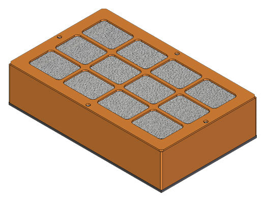 Brackett Aero Air Filter 5803 Gasket For BA-5810