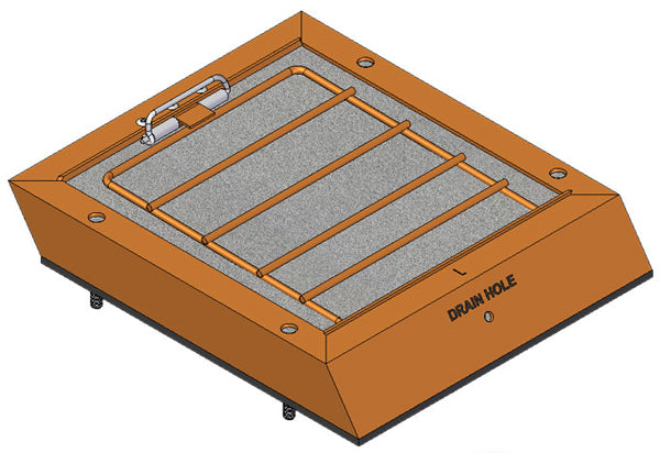 Brackett Aero Air Filter 6102 Grill For BA-2010 / BA-6110